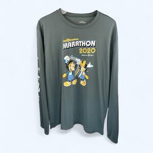 runDisney 2020 Marathon 26.2 miles Award shirt size large